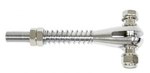 EMPI 17-2681-0 : CLEVIS LIMIT STRAP / CHROME / PAIR 