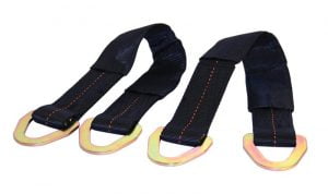 EMPI 17-2689-0 : UNIVERSAL CHASSIS / AXLE STRAPS / PAIR 
