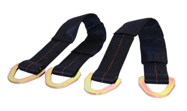 EMPI 17-2689-0 : UNIVERSAL CHASSIS / AXLE STRAPS / PAIR