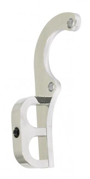 EMPI 17-2810-0 : BILLET FULL FLOW OIL LINE BRACKET / POLISHED 