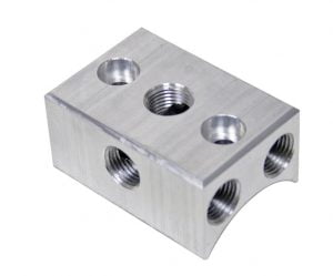 EMPI 17-2812-0 : BILLET BRAKE LINE UNION / EACH 