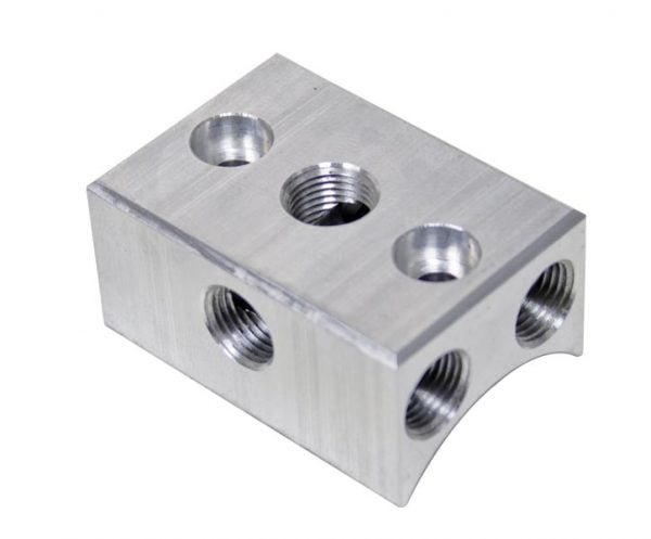 EMPI 17-2812-0 : BILLET BRAKE LINE UNION / EACH