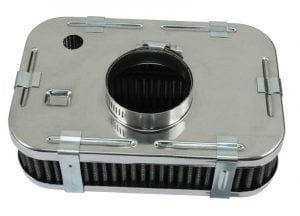 EMPI 17-2823-0 : CHROME AIR CLEANER 1 BARREL GAUZE 