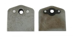 EMPI 17-2841-0 : FASTENER TAB FLAT WITH 5/16in NUT 
