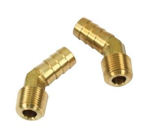 EMPI 17-2876-0 : BRASS FITTING 30+(2) 