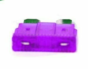 K-FOUR SWITCHES Part Number: 19-170-3 : ATC / ATO FUSE/ 3 AMP/ QTY 5