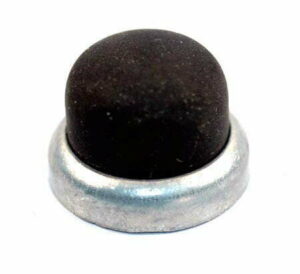 K-FOUR SWITCHES Part Number: 19-510 : PUSH BUTTON SWITCH COVER FOR PART num 04-15-100 / BLACK