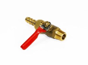 LATEST RAGE 201210: FUEL SHUT OFF VALVE WITH 1/4in NPT