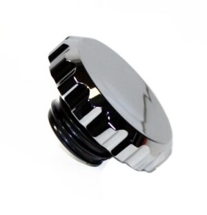 LATEST RAGE 201220: POLISHED BILLET GAS CAP FOR STANDARD POLY TANKS
