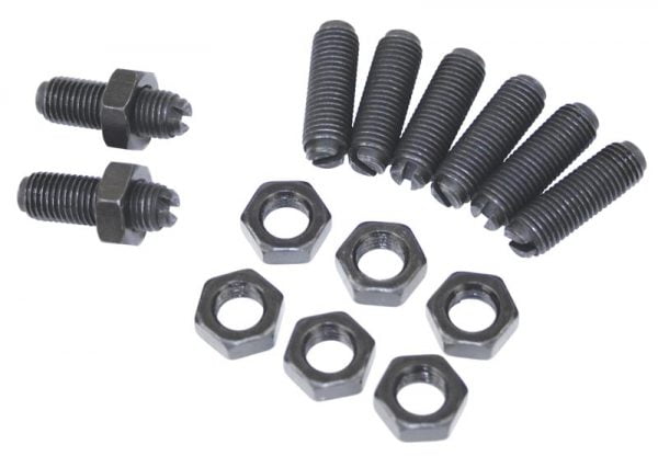 EMPI 21-2313-0 : OE TYPE VALVE ADJUSTMENT SCREW / NUTS (8)