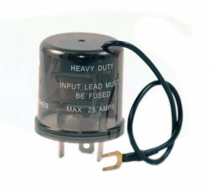 K-FOUR SWITCHES Part Number: 22-105 : LED FLASHER / 12V