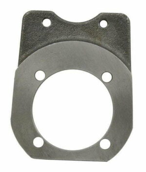 Bulk cast caliper bracket