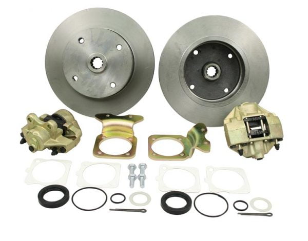 EMPI 22-2861-0 : REAR DISC KIT / NO EMERGENCY BRAKE / STEEL BRACKET