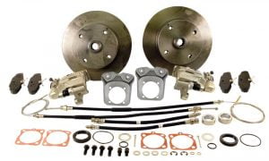 EMPI 22-2871-F : REAR DISC KIT / WITH EMERGENCY BRAKE / 73-ON IRS 