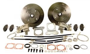EMPI 22-2870-0 : REAR DISC KIT / WITH EMERGENCY BRAKE / TYPE 1 68-72 