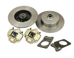 EMPI 22-2982-0 : FRONT DISC BRAKE KIT / SUPER BEETLE / 5/130 