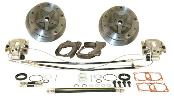 EMPI 22-2928-F : WIDE REAR KIT / 5/205 / EMERGENCY BRAKE / SWING AXLE