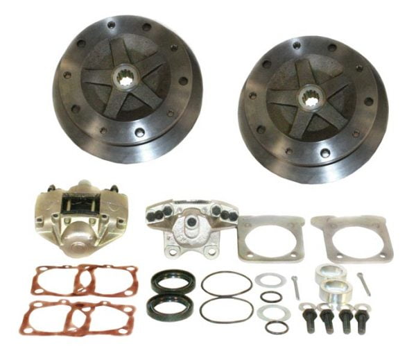 EMPI 22-2930-0 : WIDE REAR KIT / 5/205 / STEEL / SWING AXLE
