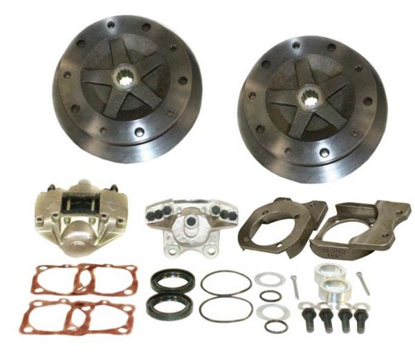 EMPI 22-2930-F : WIDE REAR KIT / 5/205 / FORGE / SWING AXLE