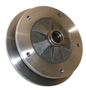EMPI 22-2962-B : FRONT BRAKE ROTOR / 5/205 / LATE / EACH 