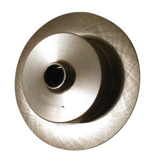 EMPI 22-2964-B : FRONT ROTOR WITHOUT LUG HOLES 