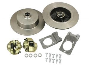 EMPI 22-2984-0 : BALL JOINT FRONT DISC BRAKE KIT BLANK 