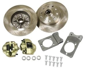 EMPI 22-2985-0 : BALL JOINT FRONT DISC BRAKE KIT 5/130 