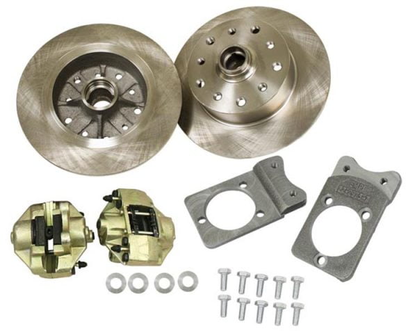EMPI 22-2985-0 : BALL JOINT FRONT DISC BRAKE KIT 5/130