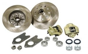 EMPI 22-2990-0 : LINK PIN FRONT DISC BRAKE CONVERSION KIT 