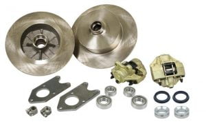 EMPI 22-2991-0 : LINK PIN FRONT DISC BRAKE CONVERSION KIT 
