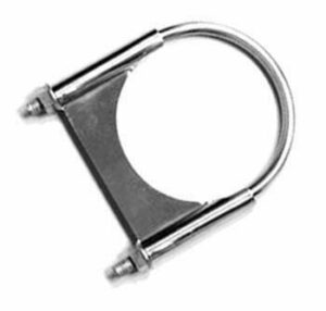 LATEST RAGE 251085C: CLAMP FOR BIG SHOT STAINLESS STEEL SPARK ARRESTOR / EACH