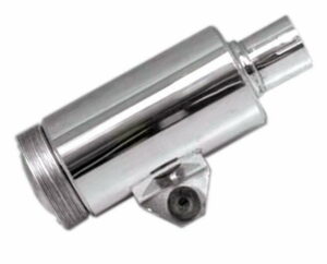 LATEST RAGE 251086B: STAINLESS STEEL SPARK ARRESTOR WITH BRACKET 10 in LONG / 4in DISC & 2in INLET