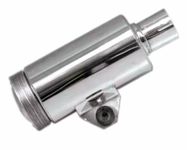 LATEST RAGE 251086B: STAINLESS STEEL SPARK ARRESTOR WITH BRACKET 10 in LONG / 4in DISC & 2in INLET