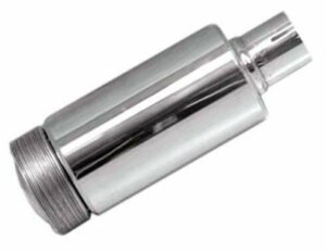 LATEST RAGE 251086: STAINLESS STEEL SPARK ARRESTOR 10 in LONG / 4in DISC & 2in INLET