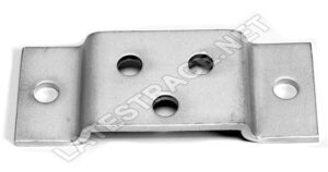 LATEST RAGE 311230: SOLID 3 BOLT NOSE CONE MOUNT ADAPTER TO 2 BOLT FRAME