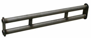 LATEST RAGE 401003EC: WARRIOR AXLE BEAM / 6in WIDER / NO TOWERS / MILD STEEL