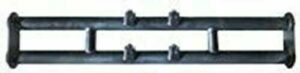 LATEST RAGE 401004EC: WARRIOR AXLE BEAM / 6in WIDER / NO TOWERS / WITH ADJUSTERS/ MILD STEEL