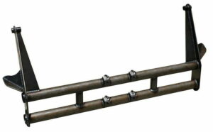 LATEST RAGE 401007EC: WARRIOR AXLE BEAM / 6in WIDER THAN STOCK / 10in TOWER / MILD STEEL