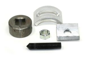 LATEST RAGE 401102A: WELD-ON AVIS ADJUSTER FOR ALUMINUM KING & LINK PIN BEAM / EACH