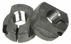 LATEST RAGE 405015: BILLET ALUMINUM SPINDLE NUTS/ KING-PIN / PAIR