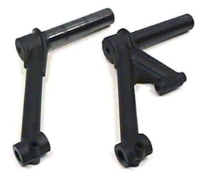 LATEST RAGE 413051: FORGED FRONT TRAILING ARMS 2-1/2 X 1in FOR THRU-RODS / SET 4