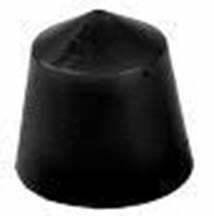 LATEST RAGE 413103B: BLACK FRONT URETHANE SNUBBER / EACH