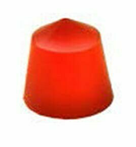 LATEST RAGE 413103R: RED FRONT URETHANE SNUBBER / EACH