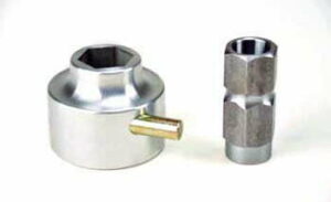 LATEST RAGE 415100-7: HEX HUB QUICK DISCONNECTS FOR STEERING WHEEL/ 7/8in SHAFT/SATIN / EACH