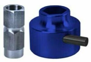 LATEST RAGE 415100BL-3: HEX HUB QUICK DISCONNECTS FOR STEERING WHEEL/ 3/4in SHAFT/ BLUE ANODIZED / EACH