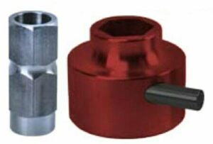 LATEST RAGE 415100R-3: HEX HUB QUICK DISCONNECTS FOR STEERING WHEEL/ 3/4in SHAFT/ RED ANODIZED / EACH