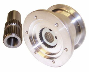 LATEST RAGE 415104-3: SPLINE HUB 6 HOLE QUICK DISCONNECTS FOR MOMO / 3/4in SHAFT / EACH