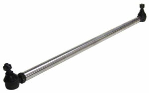 LATEST RAGE 425122: HEAVY DUTY TIE ROD WITH FORD/INTERNATIONAL ENDS / 6in WIDER AXLE BEAM / EACH