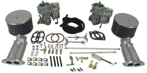 EMPI 43-4416 : EMPI DELUXE DUAL 40 CARBURETOR KIT/ EA