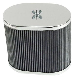EMPI 43-6010 : OVAL AIR CLEANER 40-48IDF 6in GAUZE 